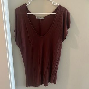 Urban Outfitters: Project Social T Scoop Neck Top